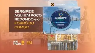 SERGIPE É AQUI EM POÇO REDONDO E FORRÓ DO CORPO DE BOMBEIROS NO NA PEIA!