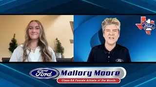 Class 5A:  Mallory Moore, Senior, Cross Country, Tascosa High School