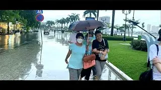 Cinematic Video Rainy - In Phnom Penh - CAMBODIA