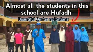 80% percentage of the students of this school have memorised the whole  QUR'AN