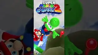 Evolution of 3D Super Mario Games Graphics (1996-2025) in 20 Seconds!🍄#mario #supermario #nintendo