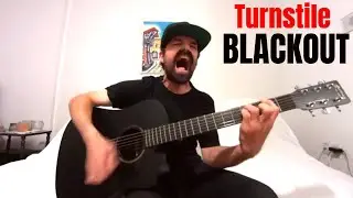 BLACKOUT - Turnstile [Acoustic Cover by Joel Goguen]