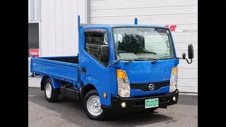 このシングルタイヤトラックは悪路に強く、荷物の積み下ろしも、使いやすい高さ　中古車ご案内　バントラック館　　360アトラス1 5t平YouTube