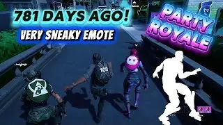 Very Sneaky Emote (781 days ago)