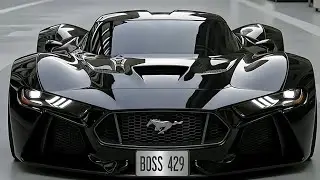 2026 Ford Mustang Boss 429: The Most INSANE Muscle Car EVER? 🔥💥