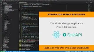 Movie Manager App - Full Stack Web Development - Introduction