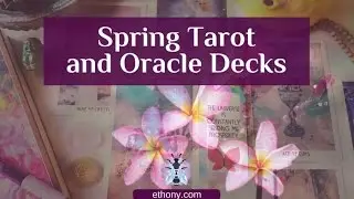 Spring 2017 Tarot and Oracle Decks