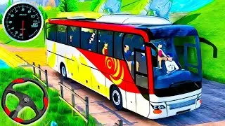 Ultimate Bus Driving Simulator - City Epic Passenger Transport Journey Android Gameplay 