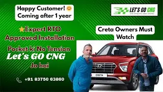 Best CNG Kit for Hyundai Creta | Mileage, Performance & Savings Explaine