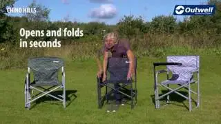Chino Hills Camping Chair | Innovative Family Camping