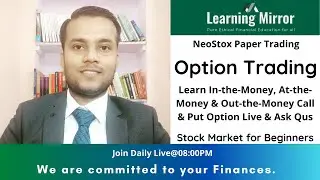 Learn Option Trading concept| Live Q&A | why option becomes zero | NeoStox Option Paper Trading