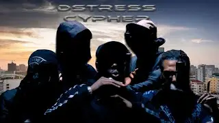 DSTRESS CYPHER VOL.7 - PIRATE MDMX/ GUIB'S/ CIRO X NIHAZ/ NAMS VLB