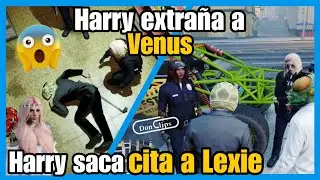 HARRY EXTRAÑA a VENUS 😱 HARRY LE SACA OTRA CITA a LEXIE, se la APLICAN a QUINTERO, SpainRp