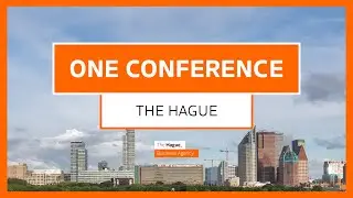 The Cyber Security event One Conference in The Hague ❖ The Hague Business Agency