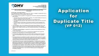 Duplicate Titles