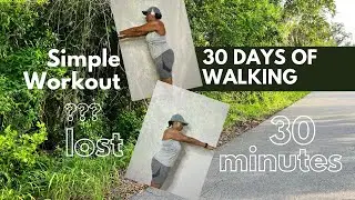 30 day walking challenge | Unexpected results | Improving my health