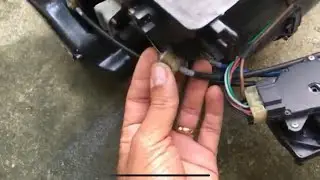 Solução do botão da portinhola do AR de cabine
