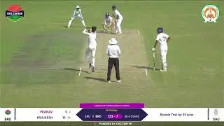 BARODA VS SAURASHTRA - HIGHLIGHTS - RELIANCE  U16 - DAY 2