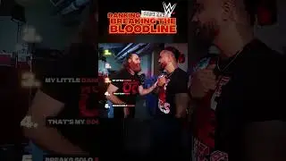 When Sami Zayn Broke The Bloodline on Live TV