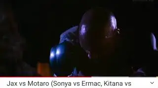 Jax vs Motaro Mortal Kombat