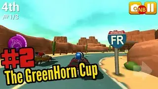 Rev Heads Rally Series 1 The GreenHorn Cup Android/iOS Gameplay/Walkthrough