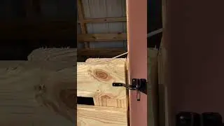 4x8 TriStar Portable Goat Shed - TriStarShedsTN.com #tennessee #barn #shed #farm #goat #goats