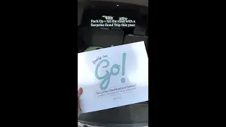 Surprise Road Trips #packupgo #surprisetrip #travel