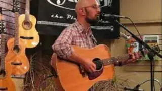 Kev Rowe hosts the Skyline Acoustic Coffeehouse