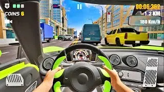 Real Driving: Ultimate Car Simulator - Toyota GT Highway Traffic - Android Gameplay 2020