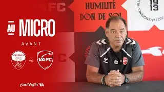 🎙️ Au micro avec St&eacute;phane Moulin avant US Orl&eacute;ans - VAFC
