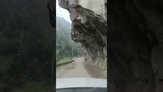#manikaran #road #himachal #enjoyment #views