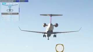 Delta Connection Flight 4819 crashing in MSFS