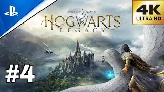 Hogwarts Legacy PS5 Pro 🎮 | Ray Tracing ON | 4K 60FPS Gameplay Walkthrough (No Commentary) | Part 4