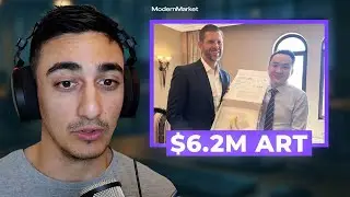 How TRON founder Justin Sun is spending millions of dollars