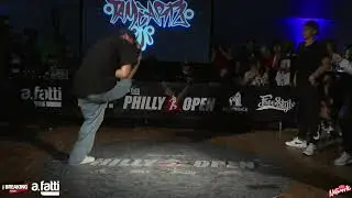 Jamillz/Titanz Vs Regulators - Top 16  - Afatti Philly Open - Pro Breaking Tour - BNC