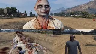 Sniper Test Zombies || GTA V MODS