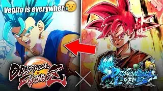 I Lose in Dragon Ball Legends, I Play Dragon Ball FighterZ...