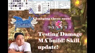Bijou x Stefan Instance - iRO GX Meteor Assault! ( Skill Update )