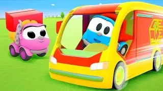 Leo Truck Builds a Car 🚛😍 | Kids Game