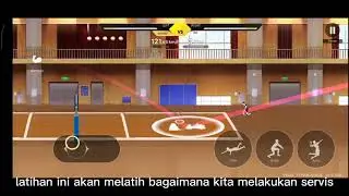 Tutorial Melatih Refleks Dalam Bermain Game the Spike - Darrel - SMA Santa Patricia