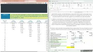 Chapter 8 Depreciation and Sale of Business Property Questions