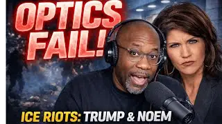 TRUMP & NOEM LET CHAOS WIN | BAD PREP & OPTICS FAIL #ICERiots