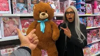 $30,000 TEDDY BEAR !