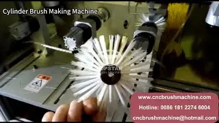 Cylinder Brush Making Machine | TOPSTAR Brush Making Machine, the Best Choice