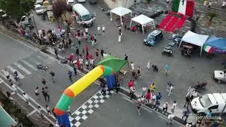 Finale Corsa delle Carrozzelle 2025 - San Pietro Infine CE