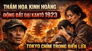 Kantō 1923 – Thảm Họa Đã Định Hình Nhật Bản Hiện Đại