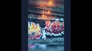 #fire #stilts #fuoco #juggling  #firejuggling #trampoli #freefire #milano #graffiti #bastone