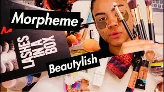 |LIVEGLAM MORPHEME| Makeup Look Using March Brushes Ft. Beautylish Products