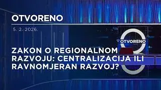 Otvoreno: Zakon o regionalnom razvoju: centralizacija ili ravnomjeran razvoj?