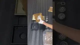 #unpacking #floordrain 150*150mm floor drains with different colors